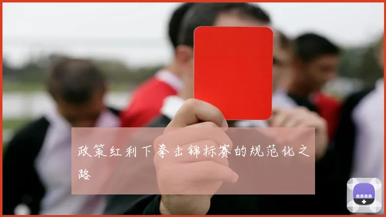 政策红利下拳击锦标赛的规范化之路