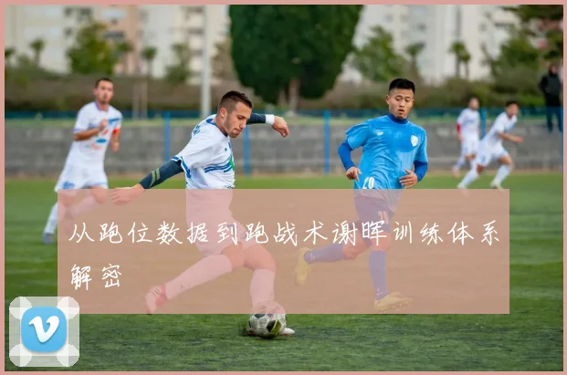 从跑位数据到跑战术谢晖训练体系解密
