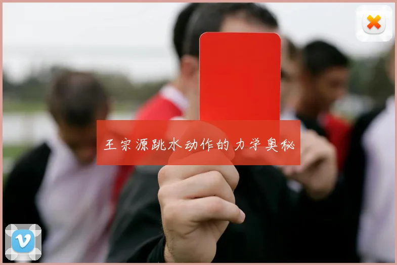 王宗源跳水动作的力学奥秘